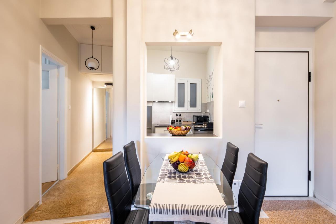 Renovated Apartment Near Acropolis Atenas Exterior foto