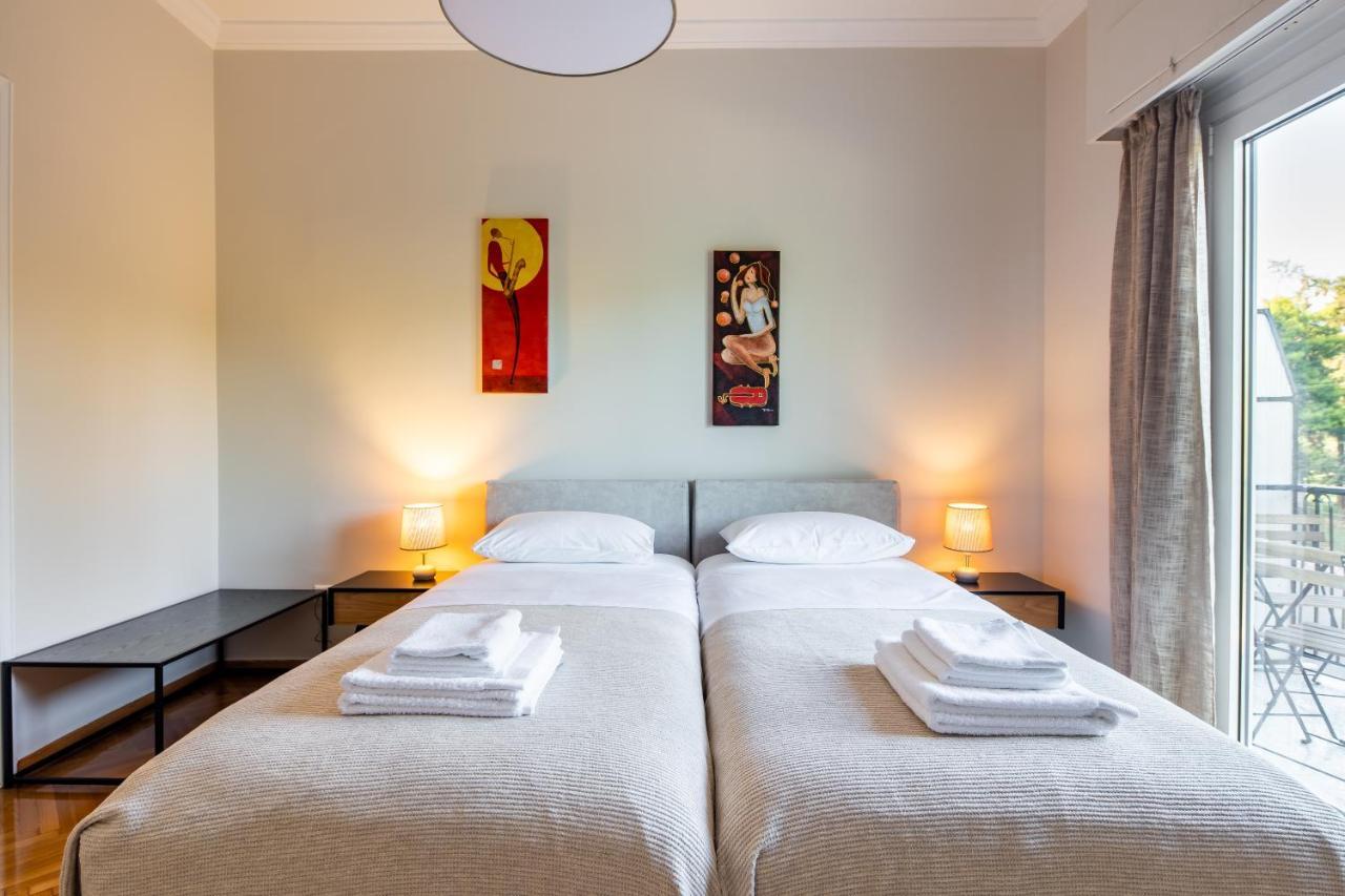 Renovated Apartment Near Acropolis Atenas Exterior foto