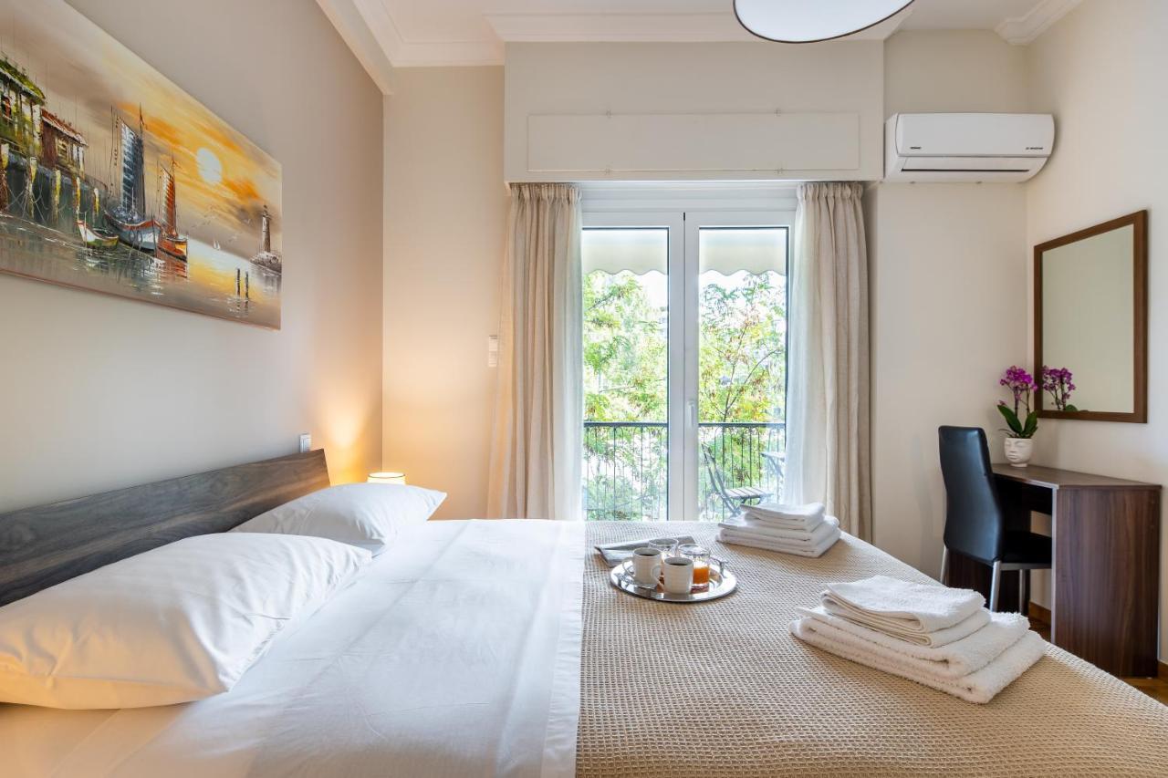 Renovated Apartment Near Acropolis Atenas Exterior foto