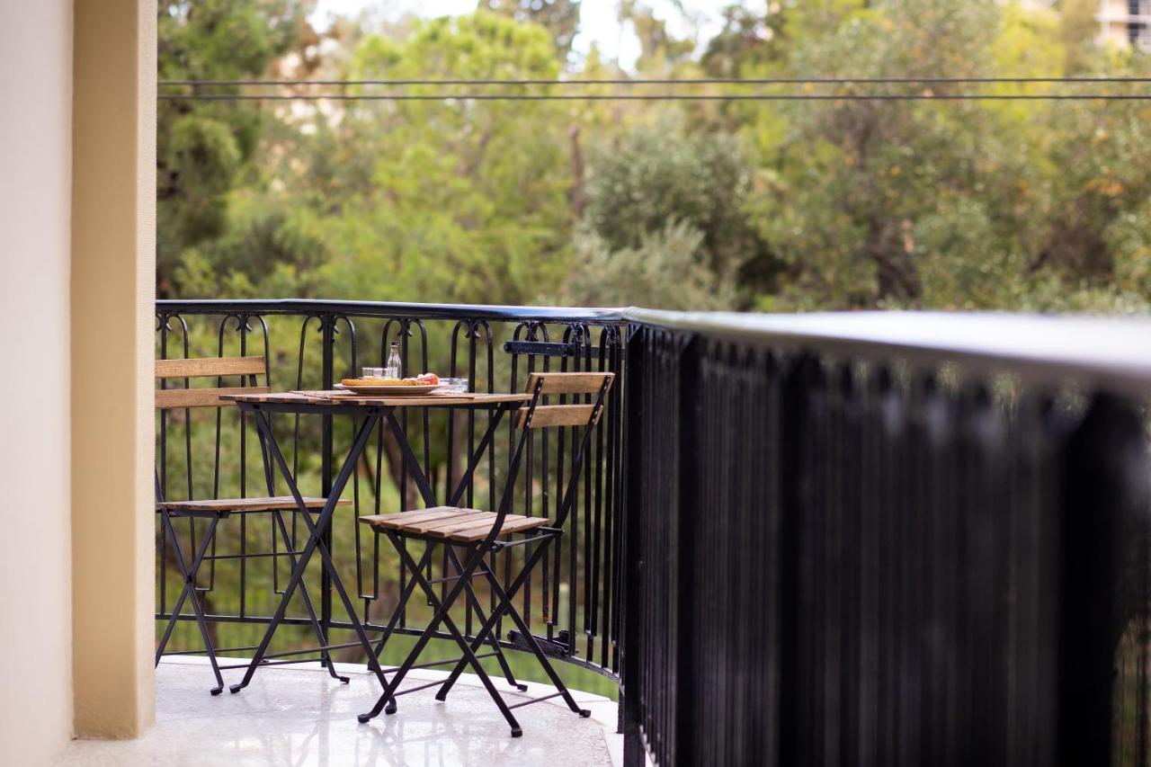 Renovated Apartment Near Acropolis Atenas Exterior foto