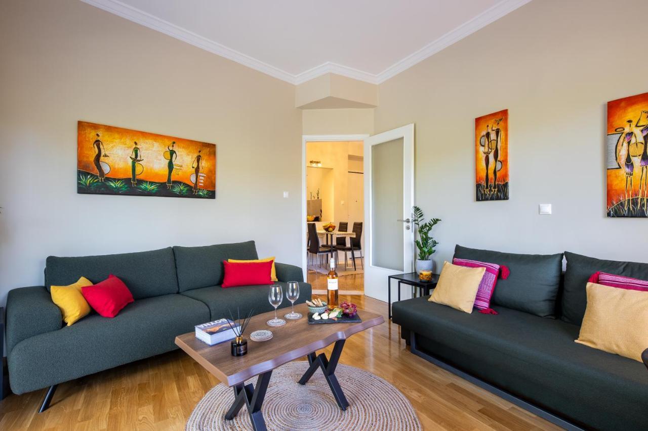 Renovated Apartment Near Acropolis Atenas Exterior foto