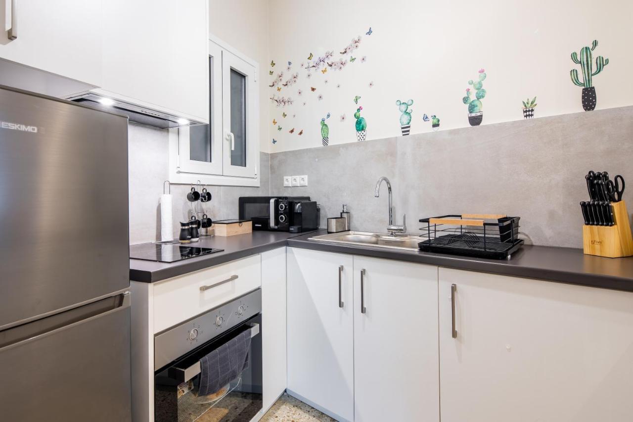 Renovated Apartment Near Acropolis Atenas Exterior foto