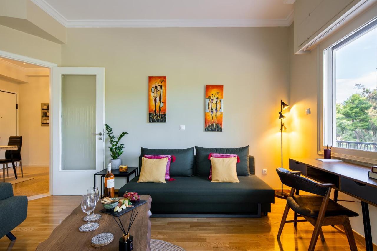 Renovated Apartment Near Acropolis Atenas Exterior foto