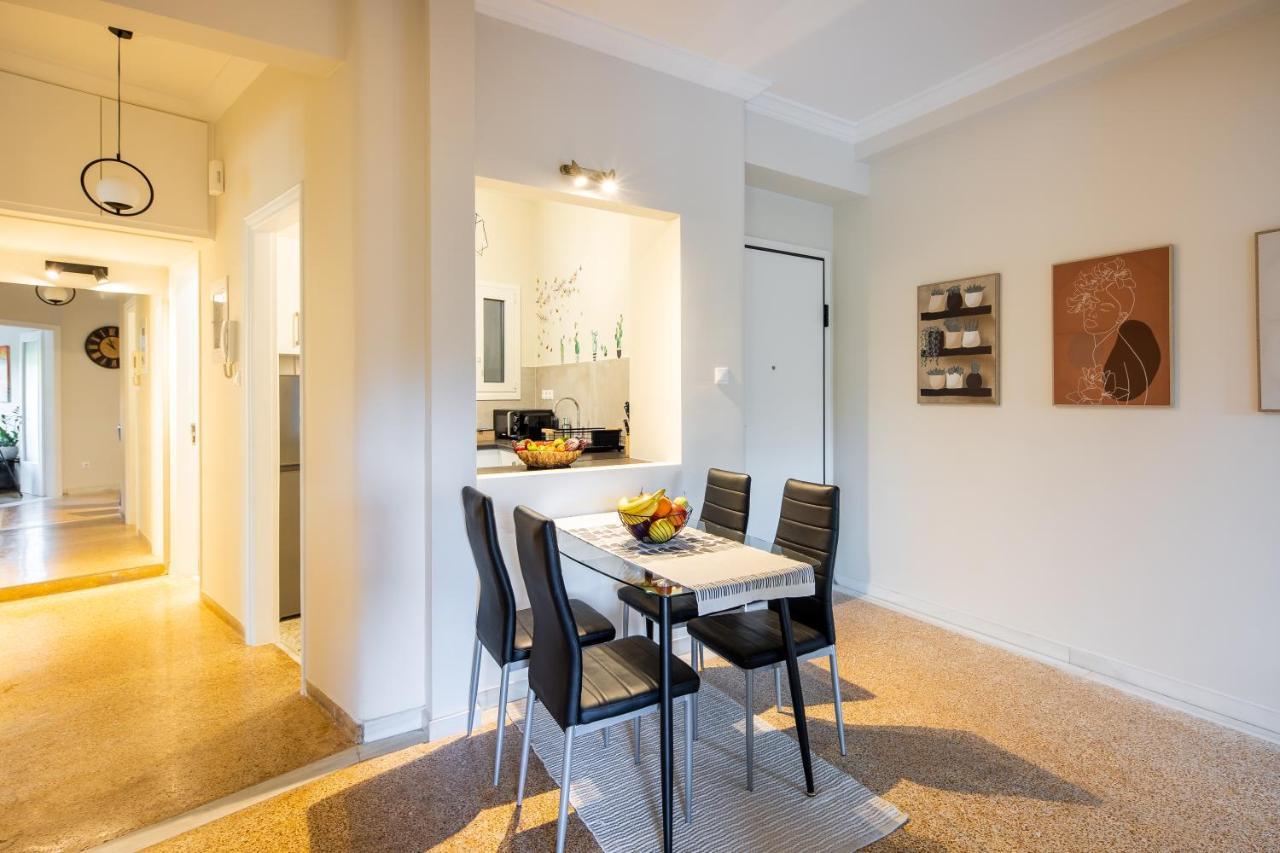 Renovated Apartment Near Acropolis Atenas Exterior foto