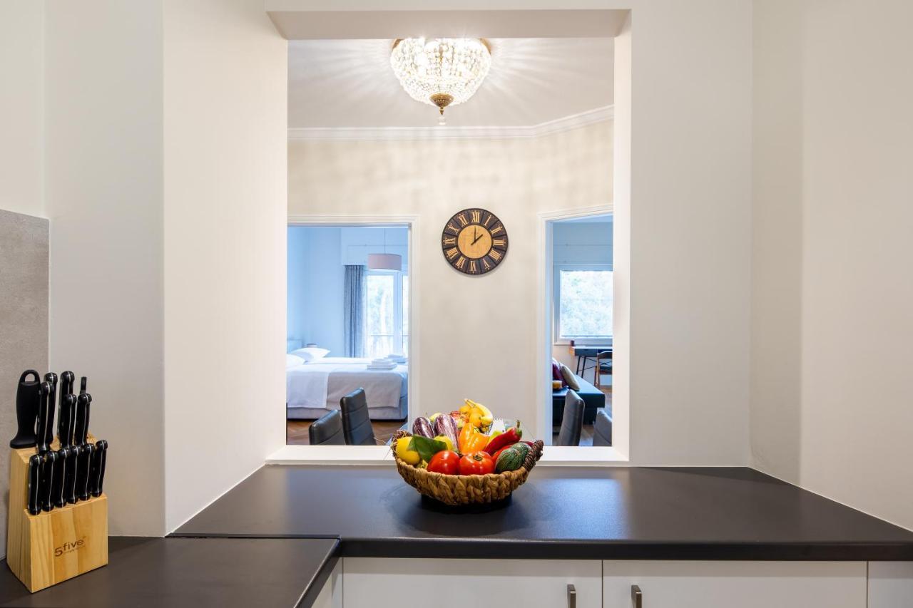 Renovated Apartment Near Acropolis Atenas Exterior foto