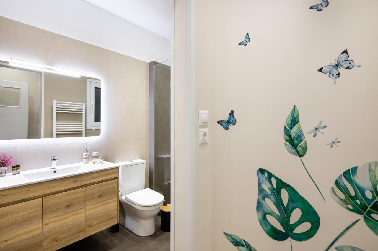 Renovated Apartment Near Acropolis Atenas Exterior foto