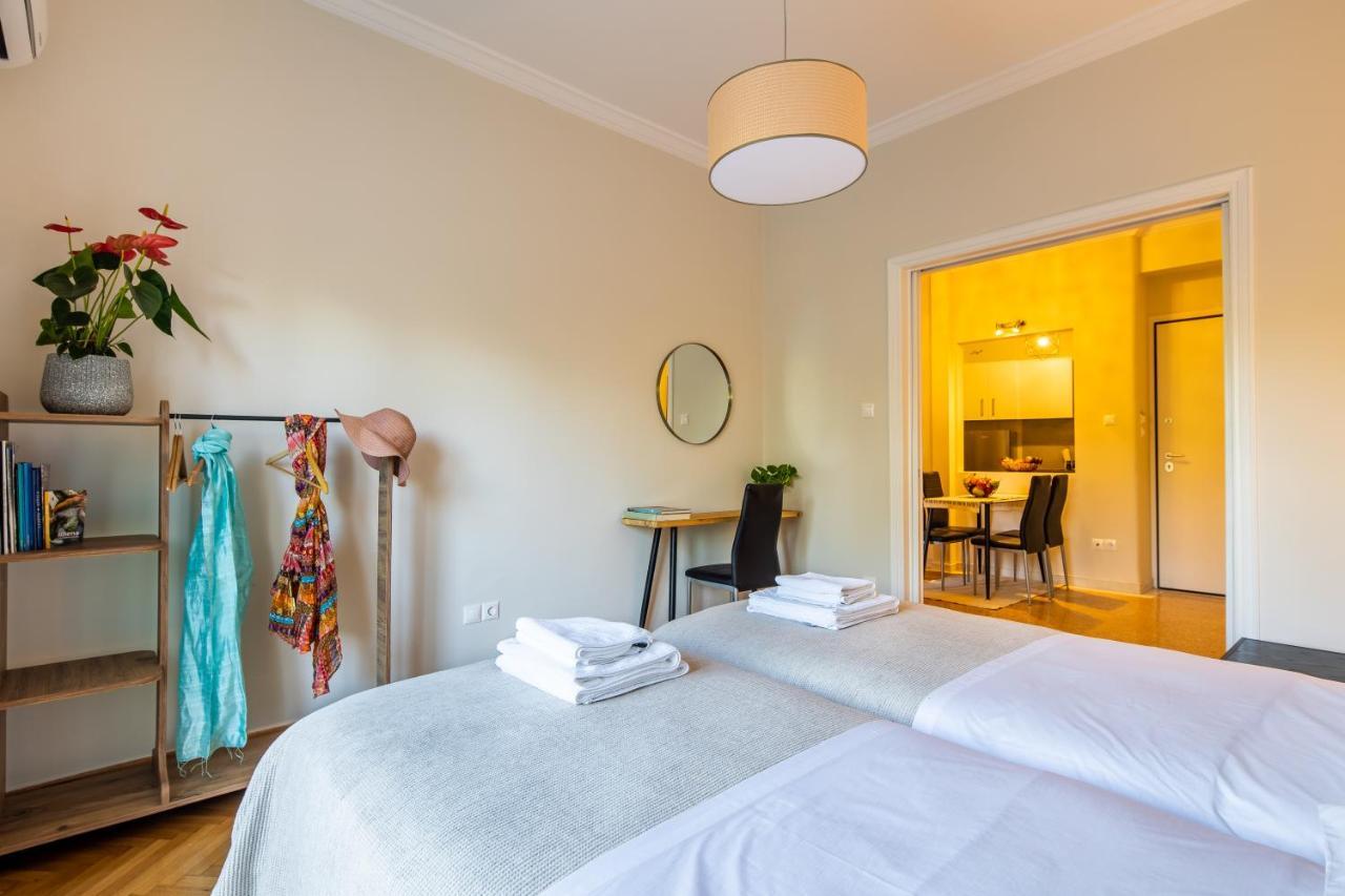 Renovated Apartment Near Acropolis Atenas Exterior foto