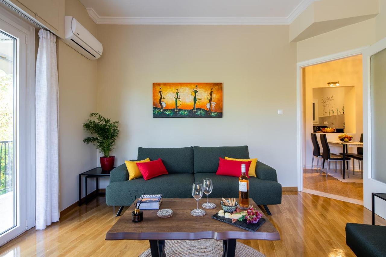 Renovated Apartment Near Acropolis Atenas Exterior foto