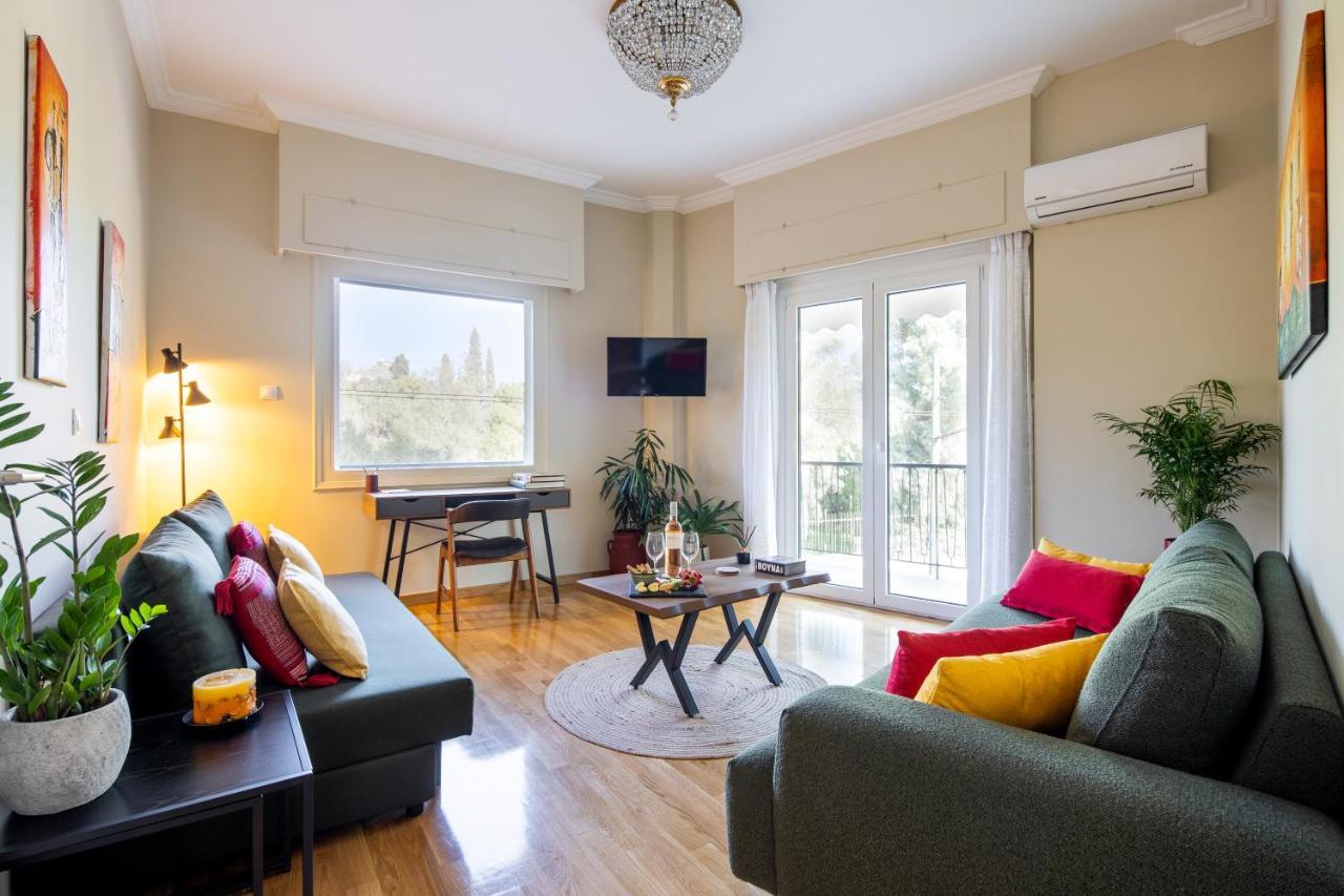 Renovated Apartment Near Acropolis Atenas Exterior foto