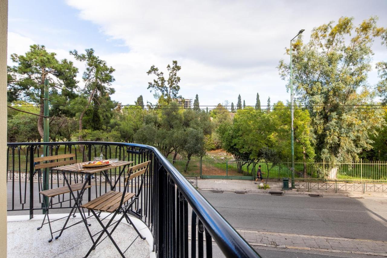 Renovated Apartment Near Acropolis Atenas Exterior foto