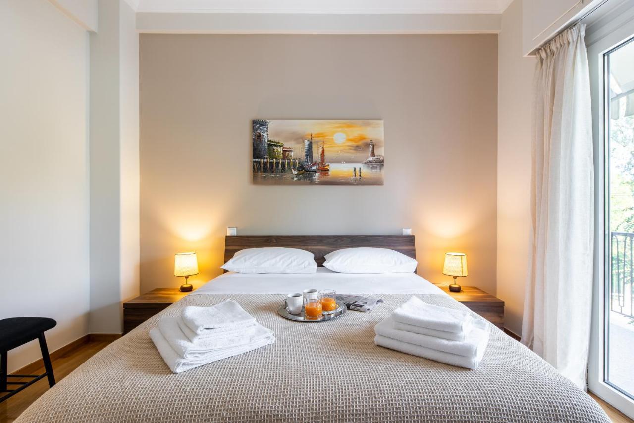 Renovated Apartment Near Acropolis Atenas Exterior foto