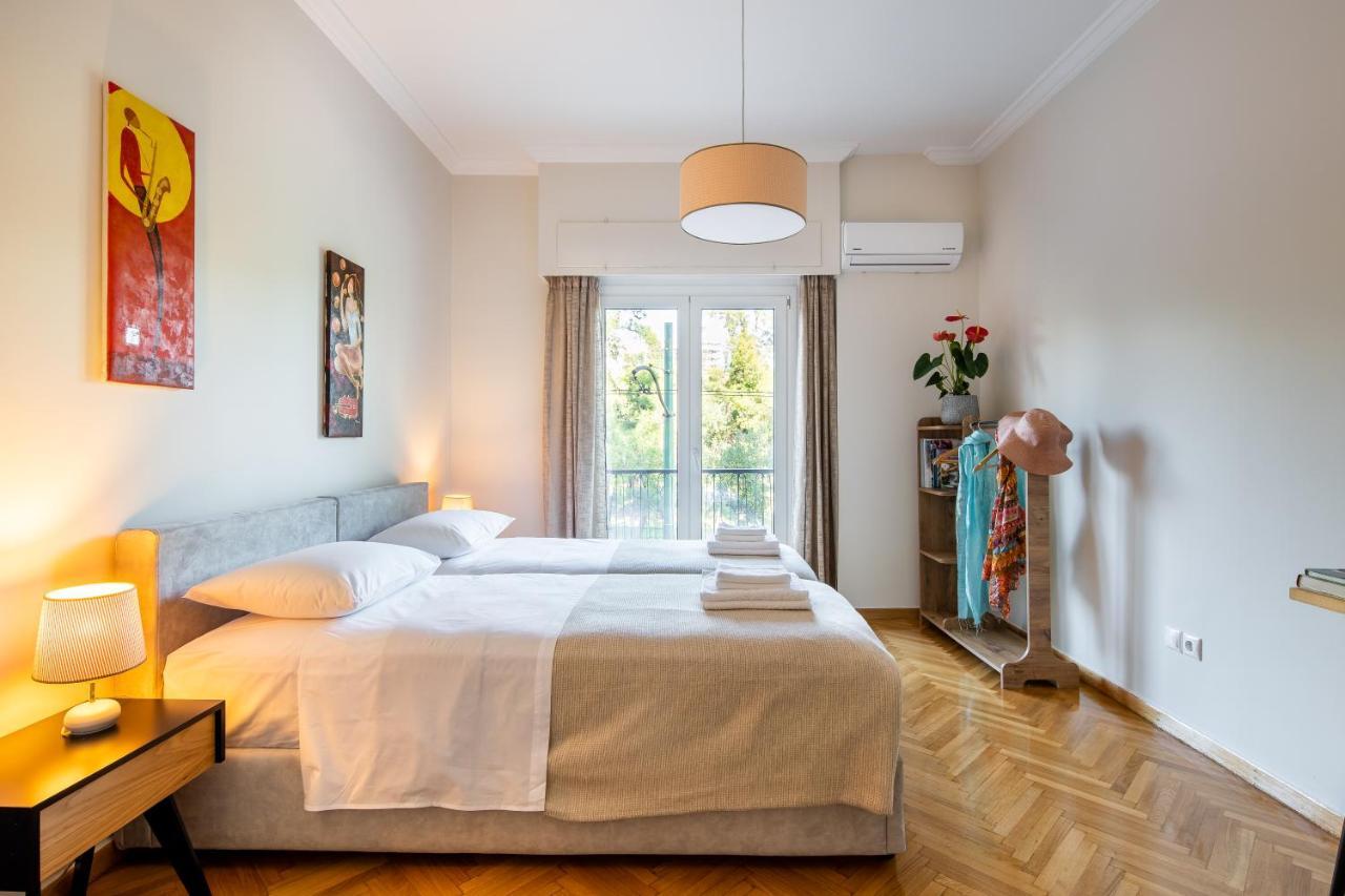 Renovated Apartment Near Acropolis Atenas Exterior foto