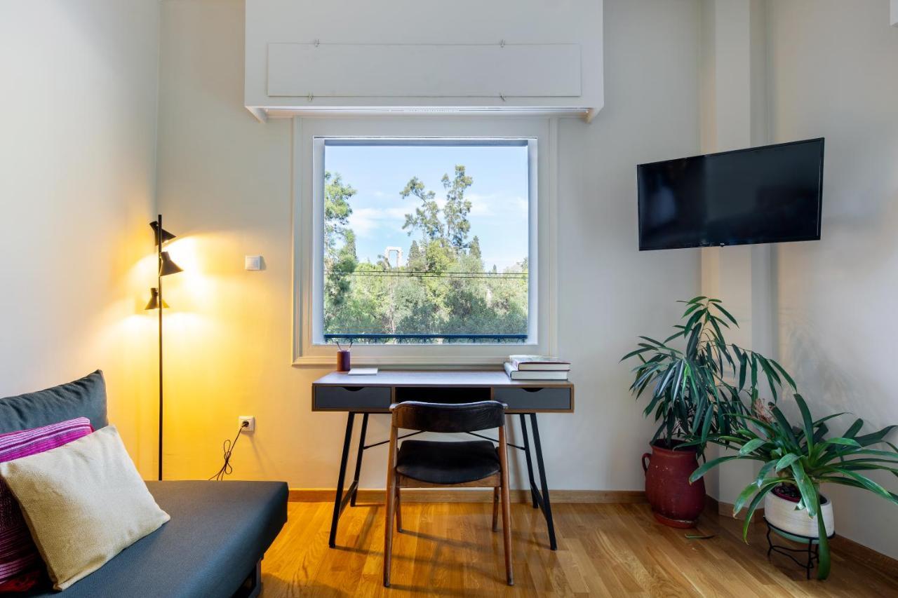 Renovated Apartment Near Acropolis Atenas Exterior foto