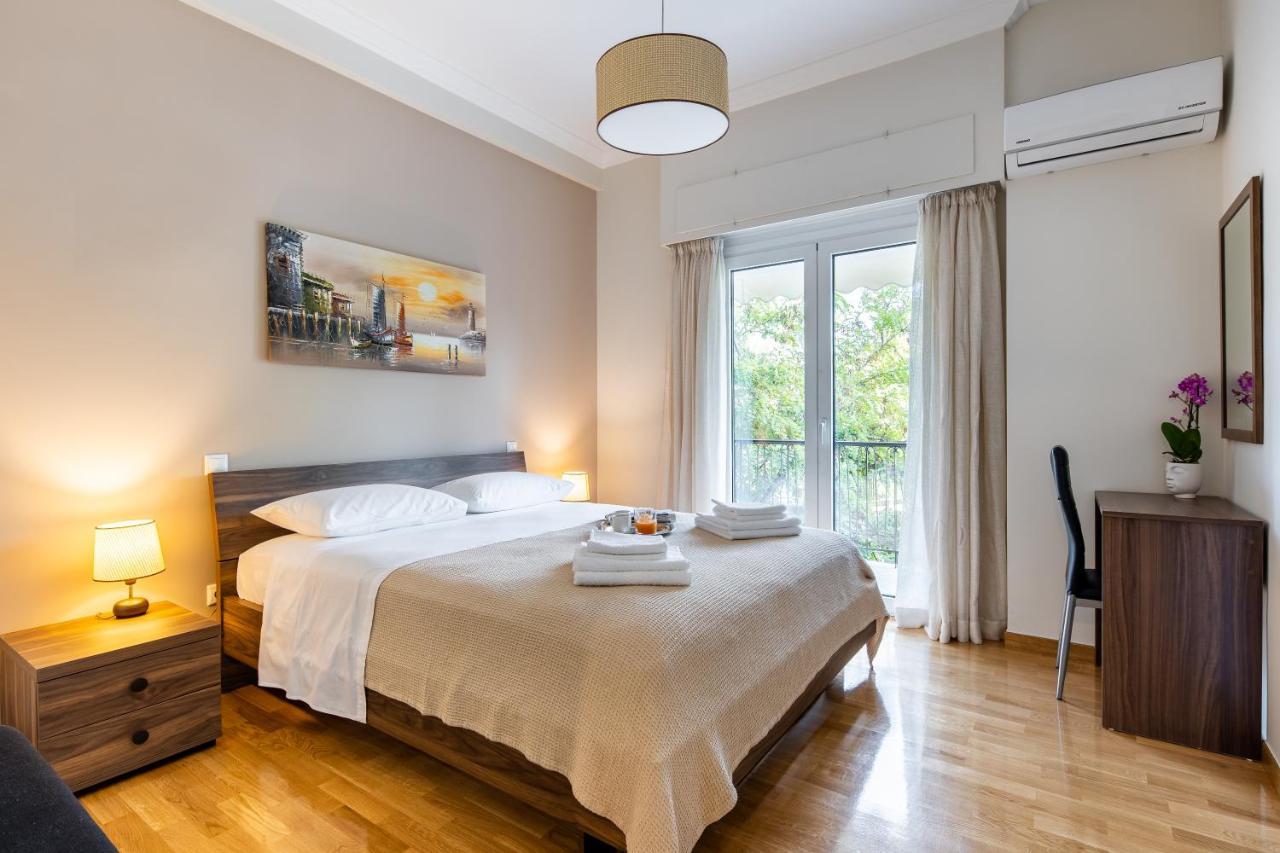 Renovated Apartment Near Acropolis Atenas Exterior foto